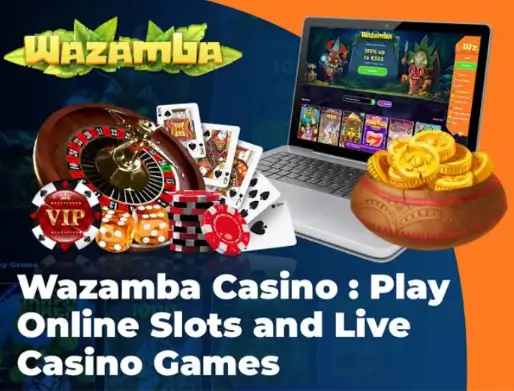 Wazamba Casino Screen